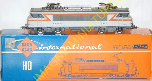 Roco H0 - 04199S - Locomotora eléctrica (1) - BB 7200 con motor